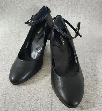 velikoko 3way 스트랩 펌프스 22.5cm 블랙 벨트
