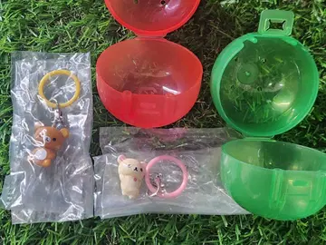 리락쿠마 메지루시 마스코트 참 가챠