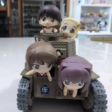 피트 로드 걸즈 앤 판처 엔딩 버전 오리 팀