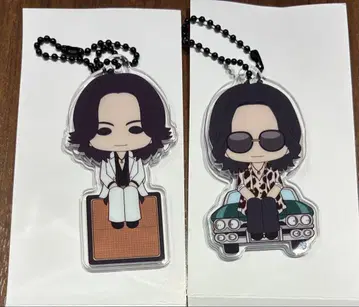 GLAY 스와린코 아크릴 키링 TAKURO
