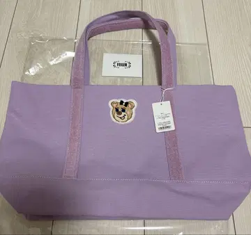 라브라리 페이러 와펜 토트백