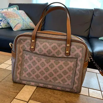 ETRO 기하학 패턴 핸드백 숄더백
