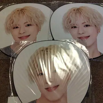KTREASURE 재혁 부채 3개 세트