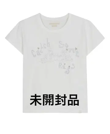 TypeService Catch Embroidery 티셔츠