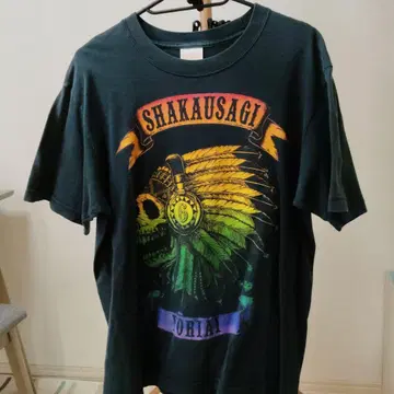 SHAKAUSAGI 투어 티셔츠 초레어 사이즈 M