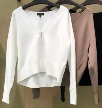 새상품급 Theory 띠어리 20ss 숏 블루종 화이트 흰색 사이즈 S