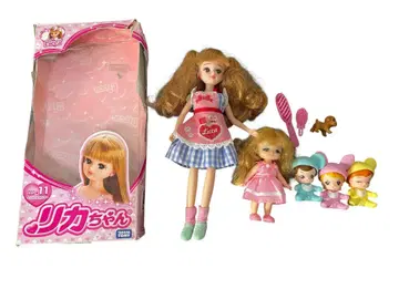 반려동물 미용사 리카짱, 마키짱, 미쿠짱, 겐군, 카코짱