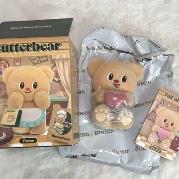Butterbear Funism 피규어 버터 베어