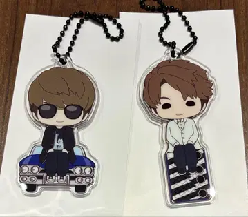 GLAY JIRO 스와린코 아크릴 키링