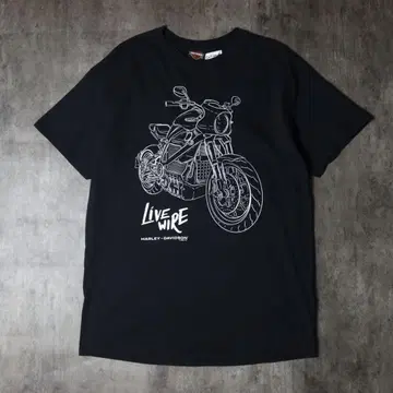 HARLEY DAVIDSON 할리데이비슨 티셔츠 L 정도