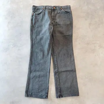 Wrangler 랭글러 W36 데님 80s USA제 블랙 14730