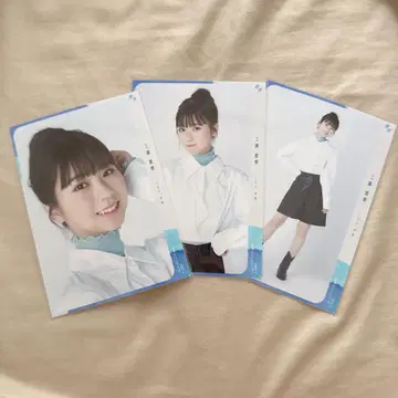 보쿠 파랑 내가 보고 싶었던 파란 하늘 쿠도 유이 가죽 브로마이드 컴프