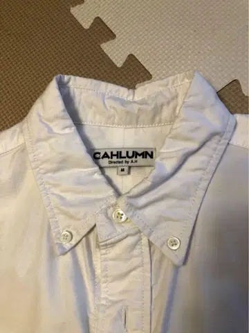 컨디션 최상 CAHLUMN 카우람 옥스퍼드 셔츠 M
