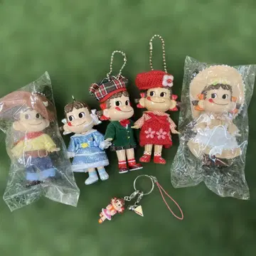 페코짱 키링 6개 세트 정리