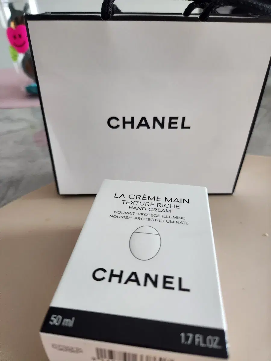 New Chanel Hand Cream
