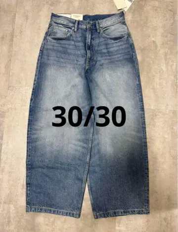 H&M 슈퍼 배기 데님 W30L30