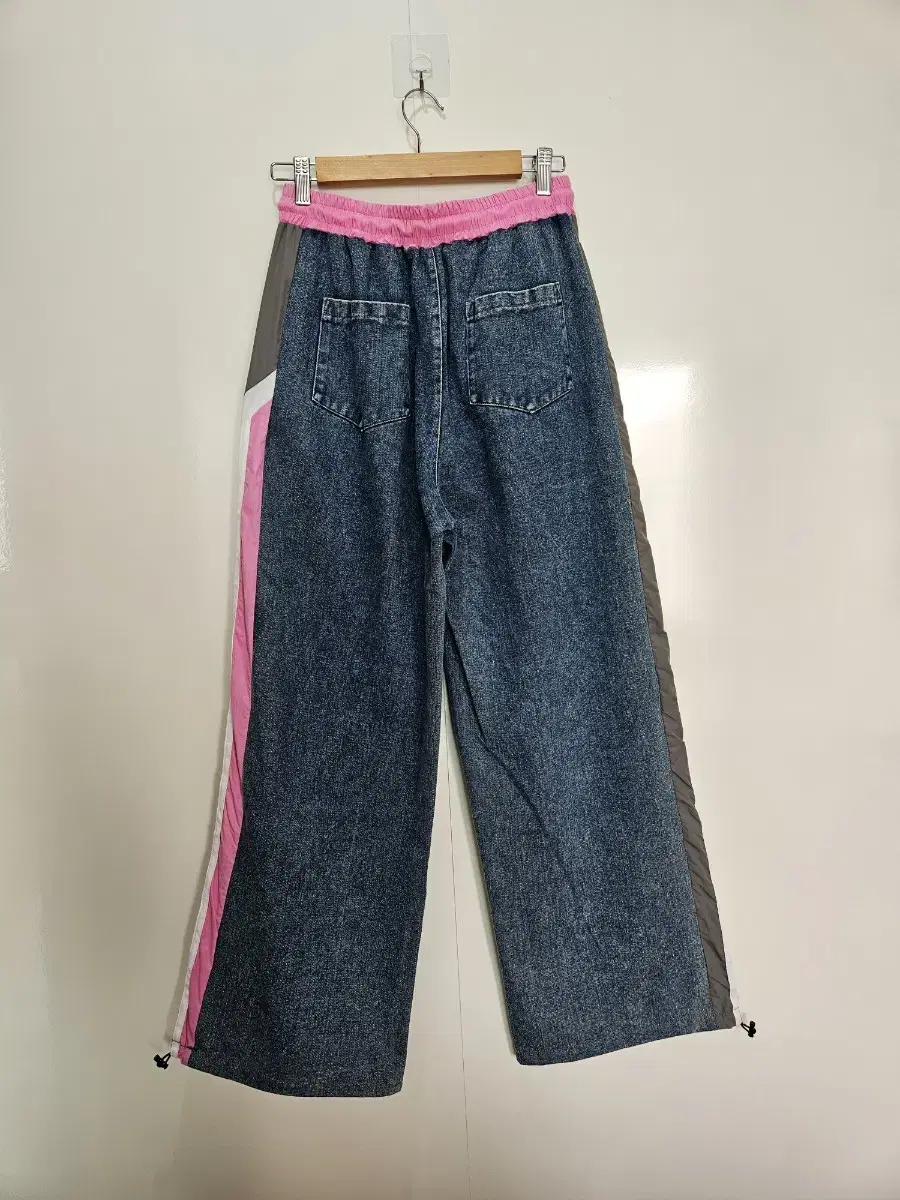 Banding Denim Pants