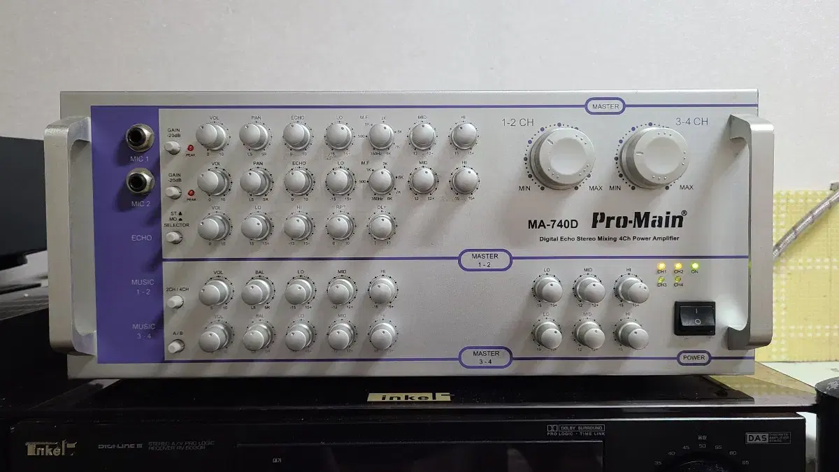 Pro-Main MA 740D Multi-Purpose Amplifier