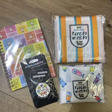 나니와노니와 굿즈 세트