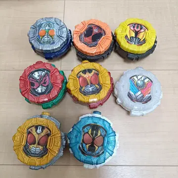 가면라이더 지오 라이드 워치 가챠 식품 완구 8개 세트