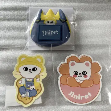 지니레트 이름 배지 및 스티커