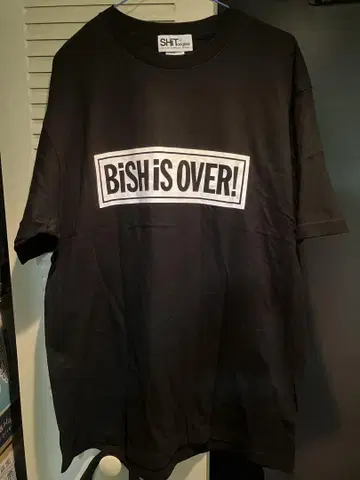 BiSH Lyric 티셔츠(XL) 6/21 LIQUIDROOM 스파크