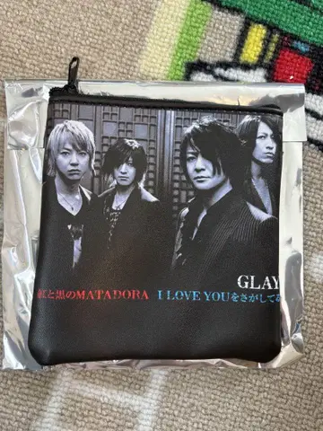 GLAY hmv 파우치