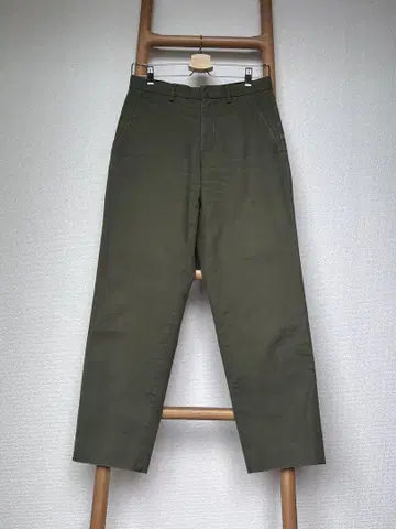 아페쎄 남성 바지 XS 아페쎄 카키 올리브색