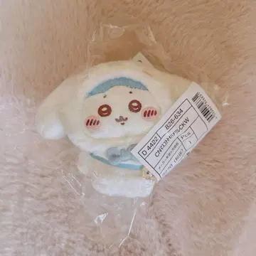산리오 캐릭터즈 치이카와 (먼작귀) 마스코트 키링 하치와레 시나몬