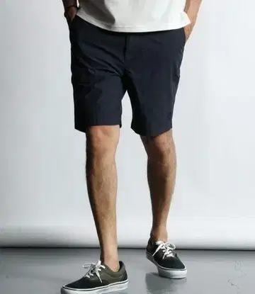 C/N WEATHER BASIC SHORTS 코튼 네이비 L