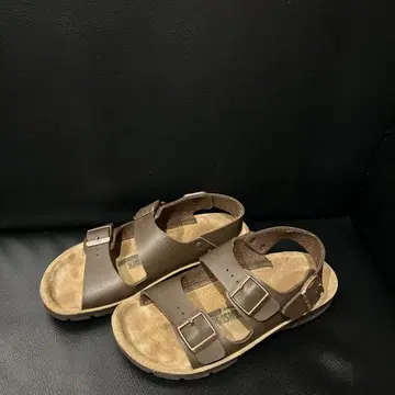 버켄스탁 샌들 카노 브라운 24cm