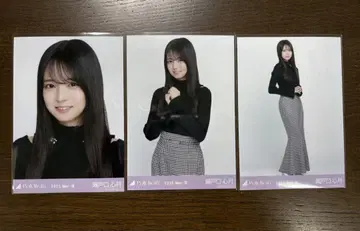 노기자카46 세토구치 코즈키 레이어드 상의 브로마이드 3종 컴프