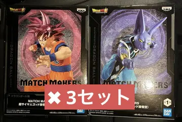 MATCH MAKERS 초사이어인 갓 손오공 비루스 3세트