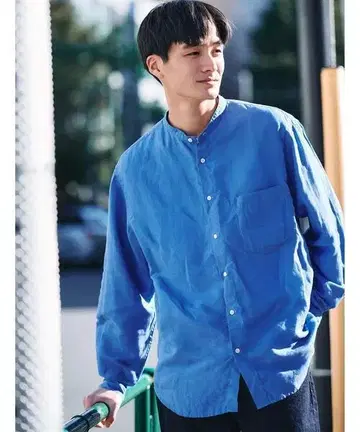 L 새상품급 23ss green label relaxing 이지 린넨 지