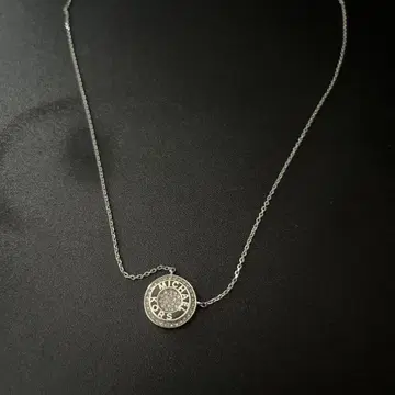 Michael Kors 실버 목걸이