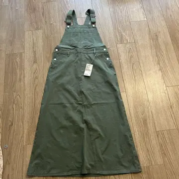 무인양품 살로펫 스커트 XL 카키