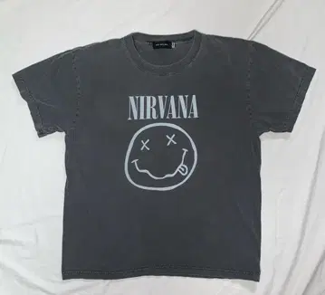 GOOD ROCK SPEED NIRVANA 닐바나 스마일 티셔츠