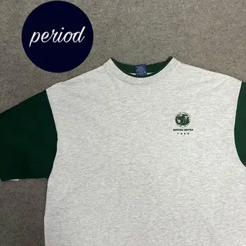P2001 빈티지 90년대 기업 서비스 센터 절개 티셔츠