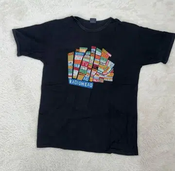 Radiohead Hail to the Chief 자켓 티셔츠