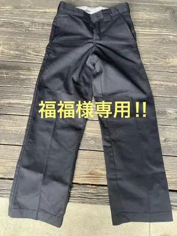 디키즈 874 워크 팬츠 블랙