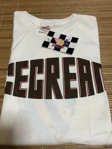 초기 ICE CREAM Billionaire Boys Club 티셔츠