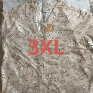 지유 치이카와 (먼작귀) 패턴 셔츠 반팔 CHIIKAWA 3XL