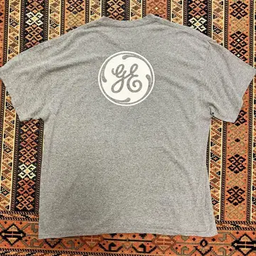 General Electric 제너럴 일렉트릭 기업 티셔츠 XL