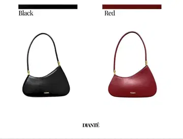 DIANTE ACCENT LOGO CURVE SHOULDER BAG