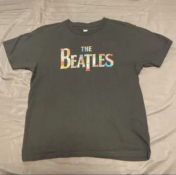 THE BEATLES 비틀즈 티셔츠 블랙 M