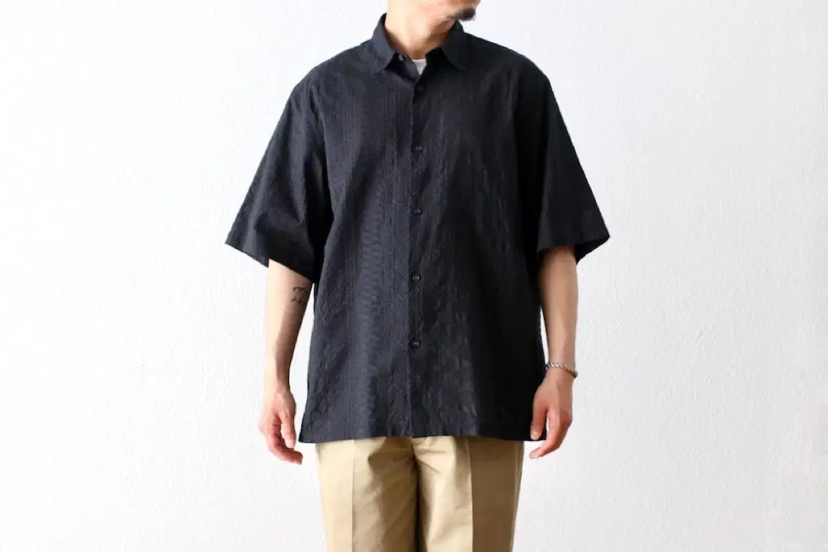 [New] Kaptain Sunshine PLAIN SS Shirt