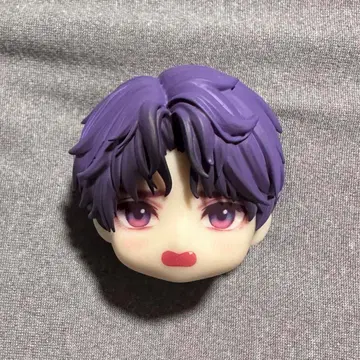 OB11/넨도로이드 커스텀용 사랑과 깊은 하늘 호무라 얼굴 부품만