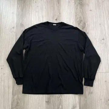 아프레쎄 코튼 캐시미어 L/S 티 사이즈 1