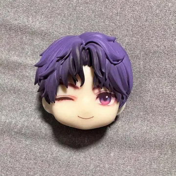 OB11/넨도로이드 커스텀용 사랑과 깊은 하늘 호무라 얼굴 부품만