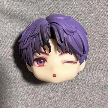 OB11/넨도로이드 커스텀용 사랑과 깊은 하늘 호무라 얼굴 부품만